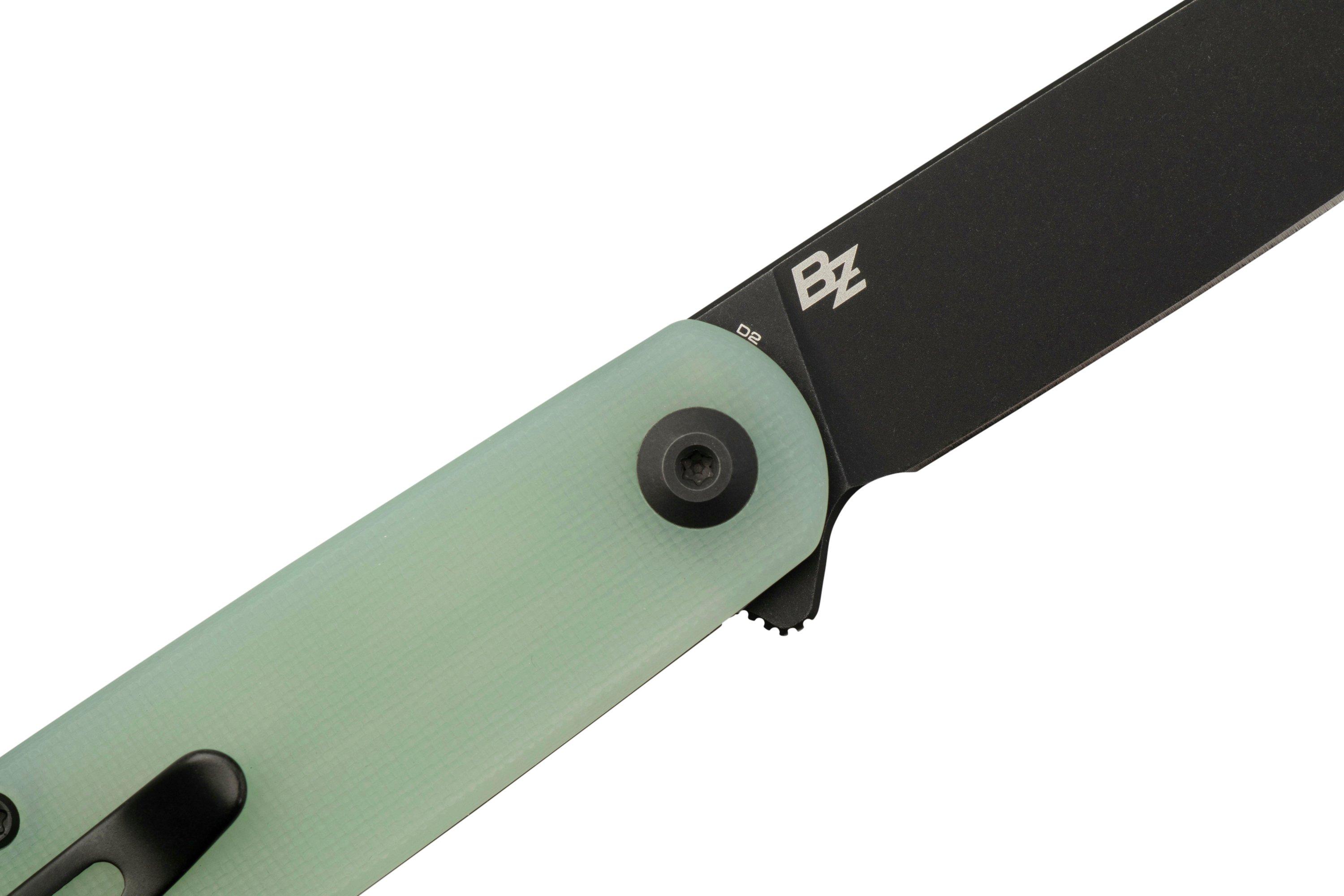 sencut-bocll-ii-s22019-2-natural-g10-d2-pocket-knife