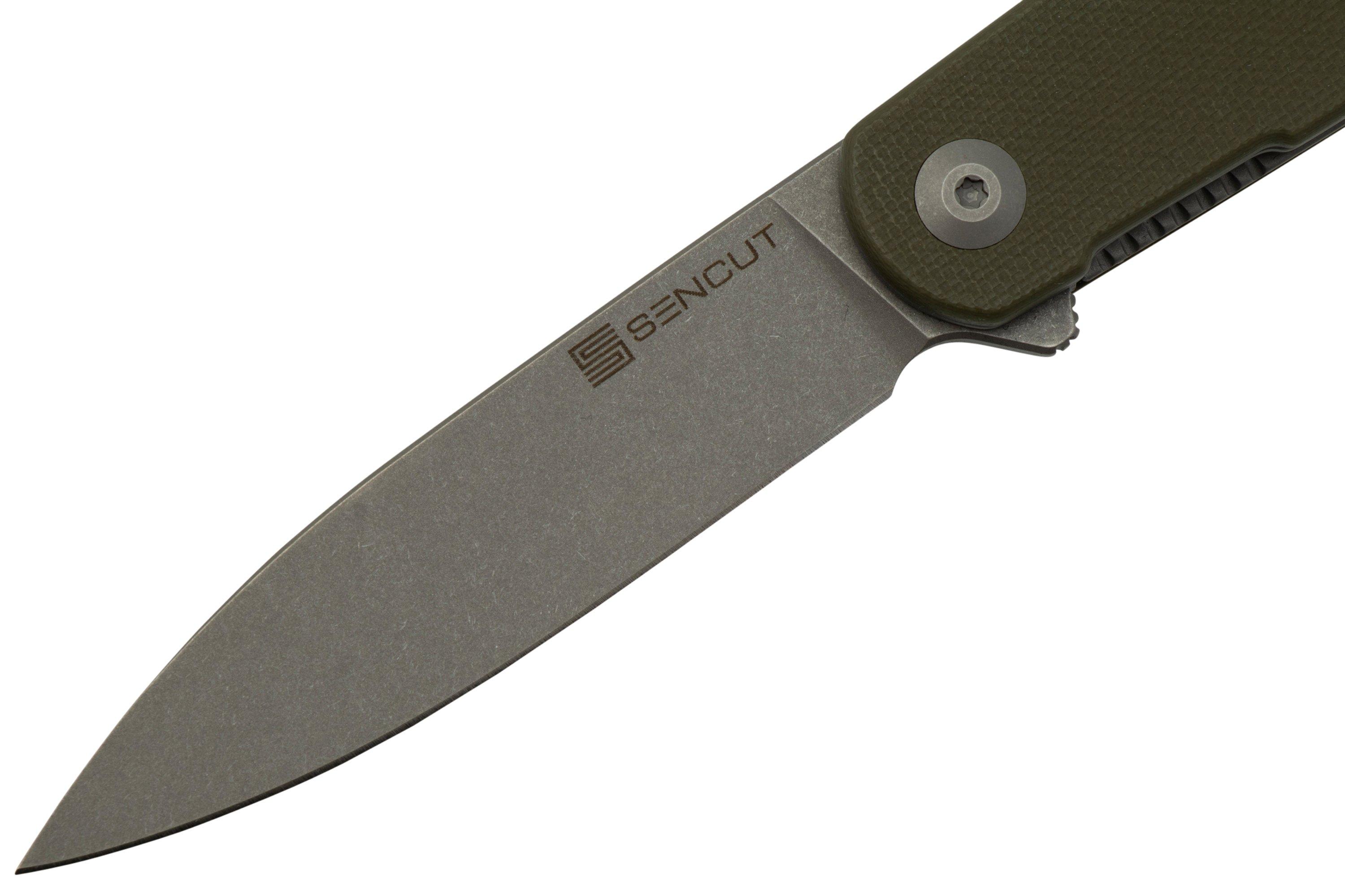  SENCUT Bocll II Pocket Knife Folding Knife for EDC