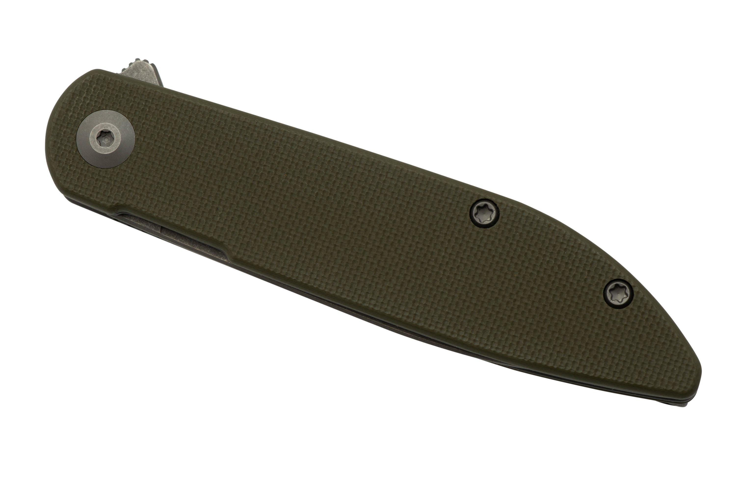  SENCUT Bocll II Pocket Knife Folding Knife for EDC