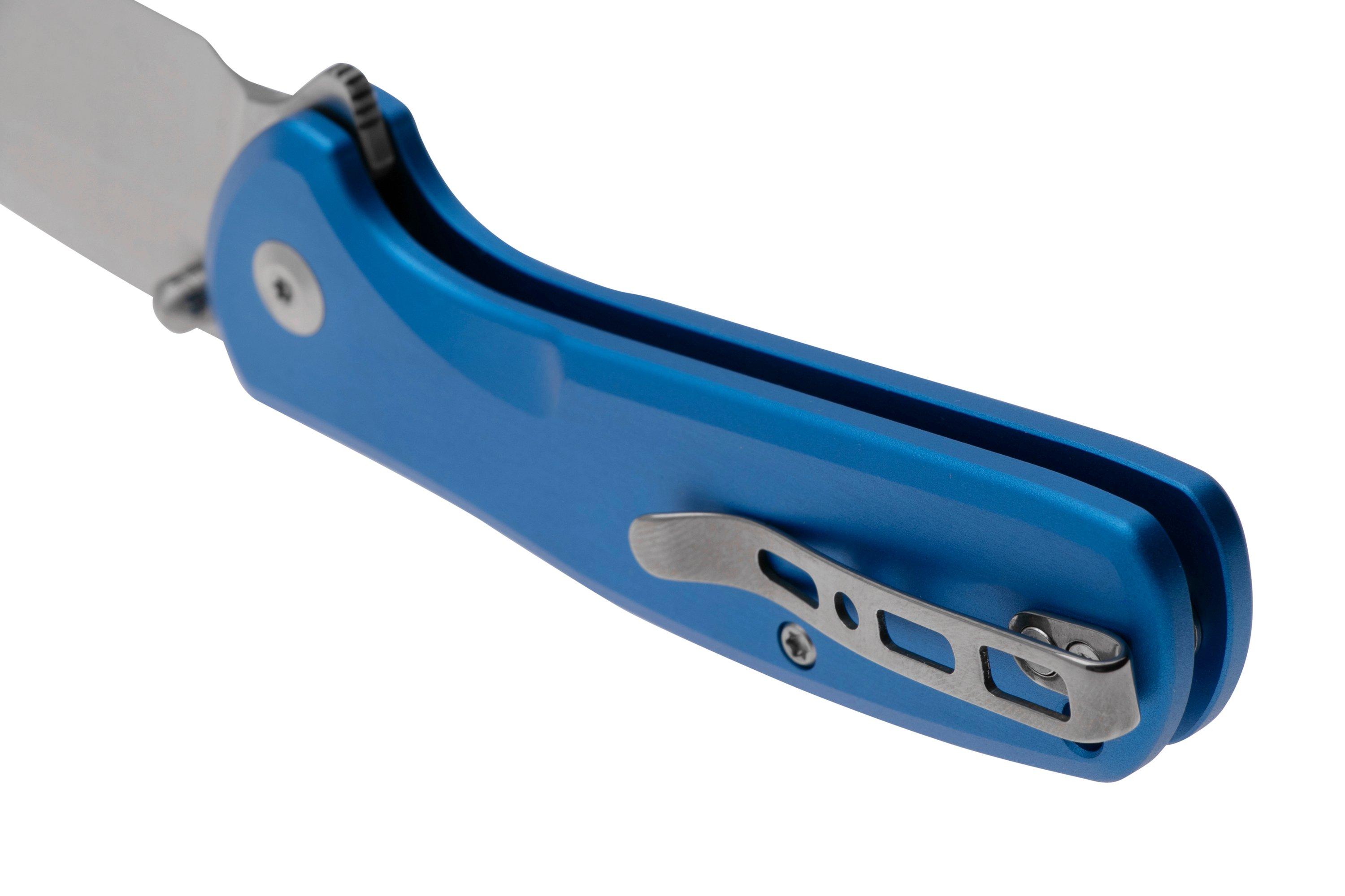 SENCUT ArcBlast S22043B-3 Bright Blue Aluminium, pocket knife ...