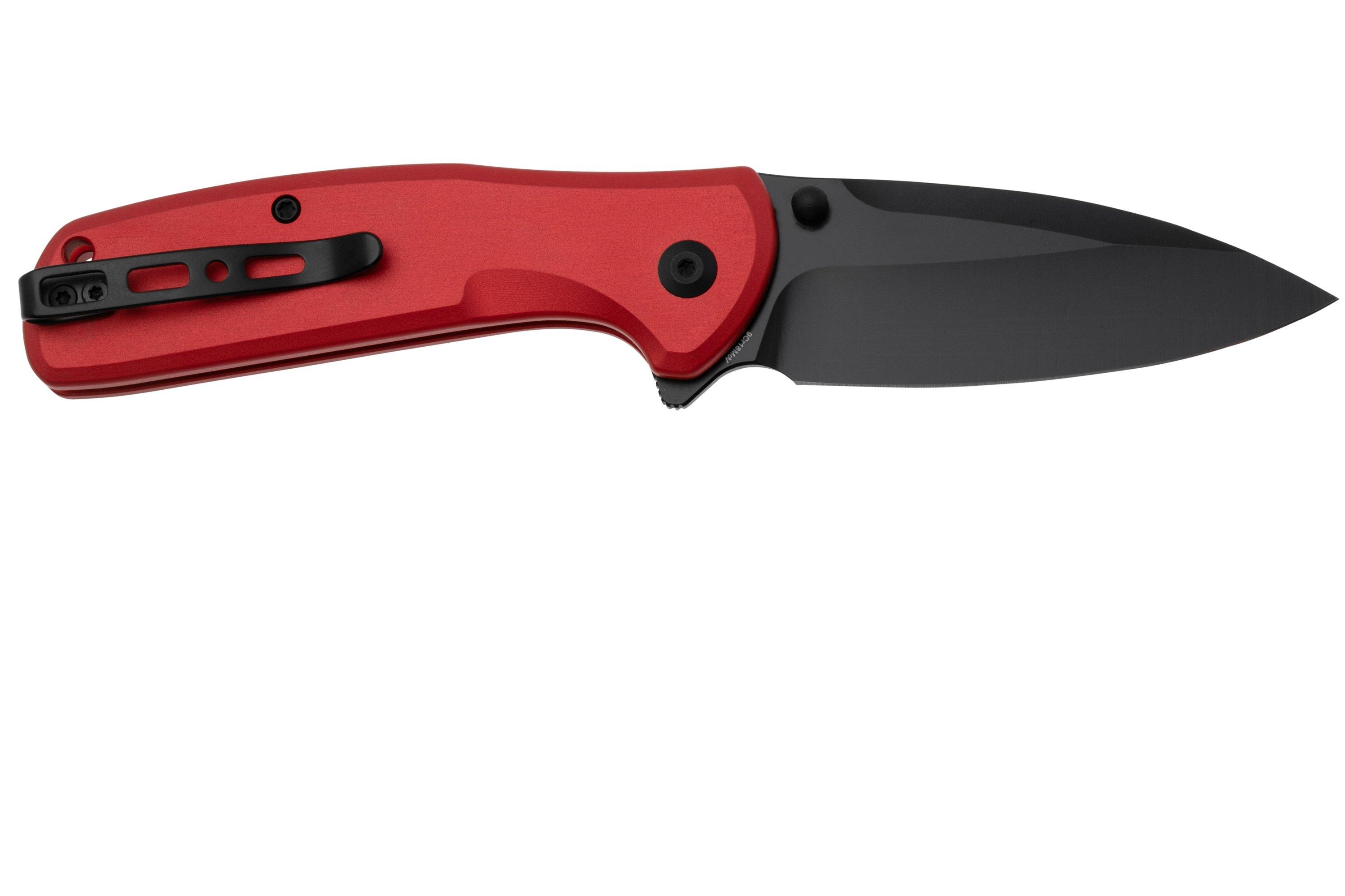 SENCUT ArcBlast S22043B-4 Red Aluminium, pocket knife | Advantageously ...