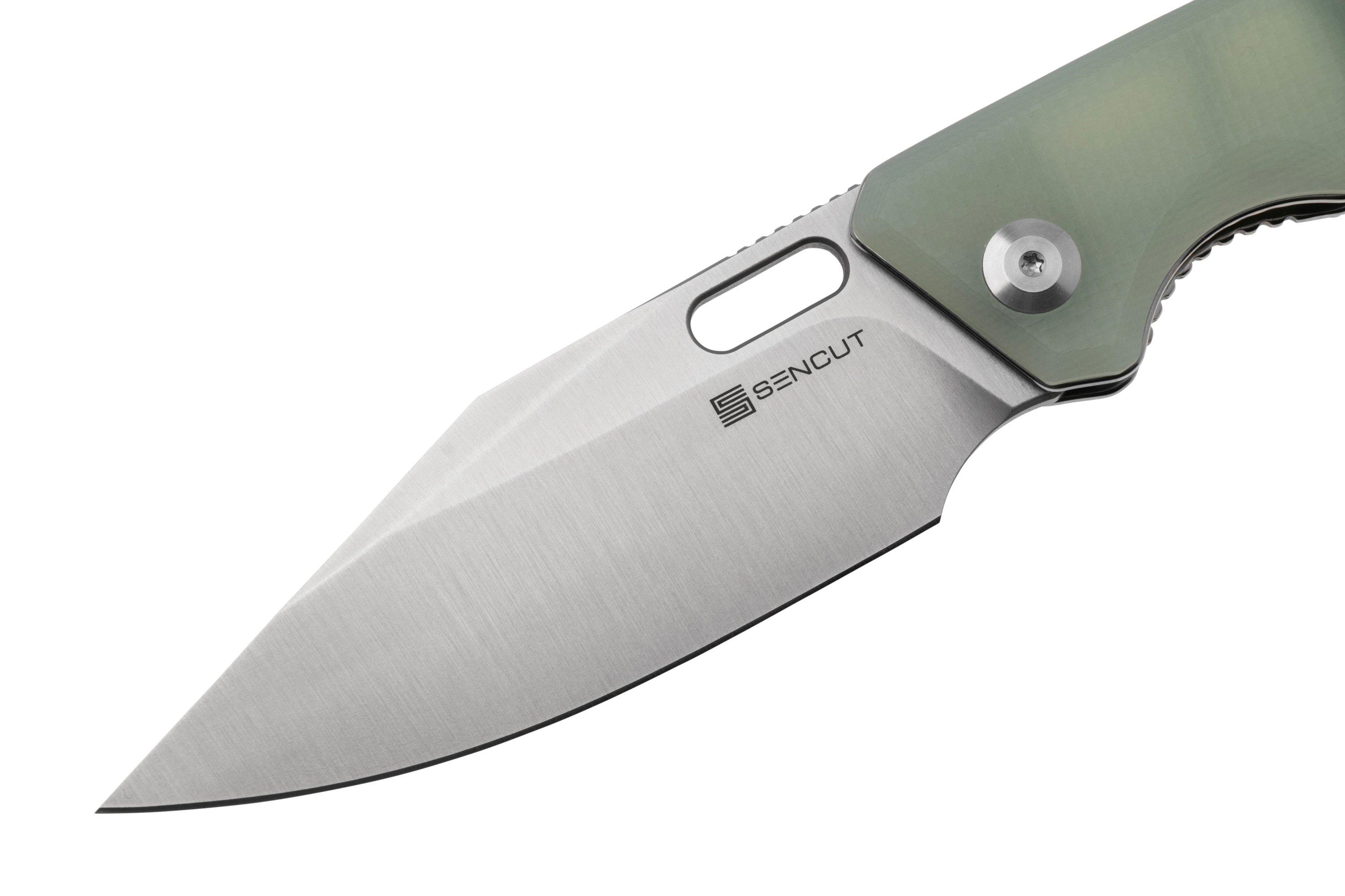 Sencut GlideStrike S23018-2 Natural G10, pocket knife | Advantageously ...