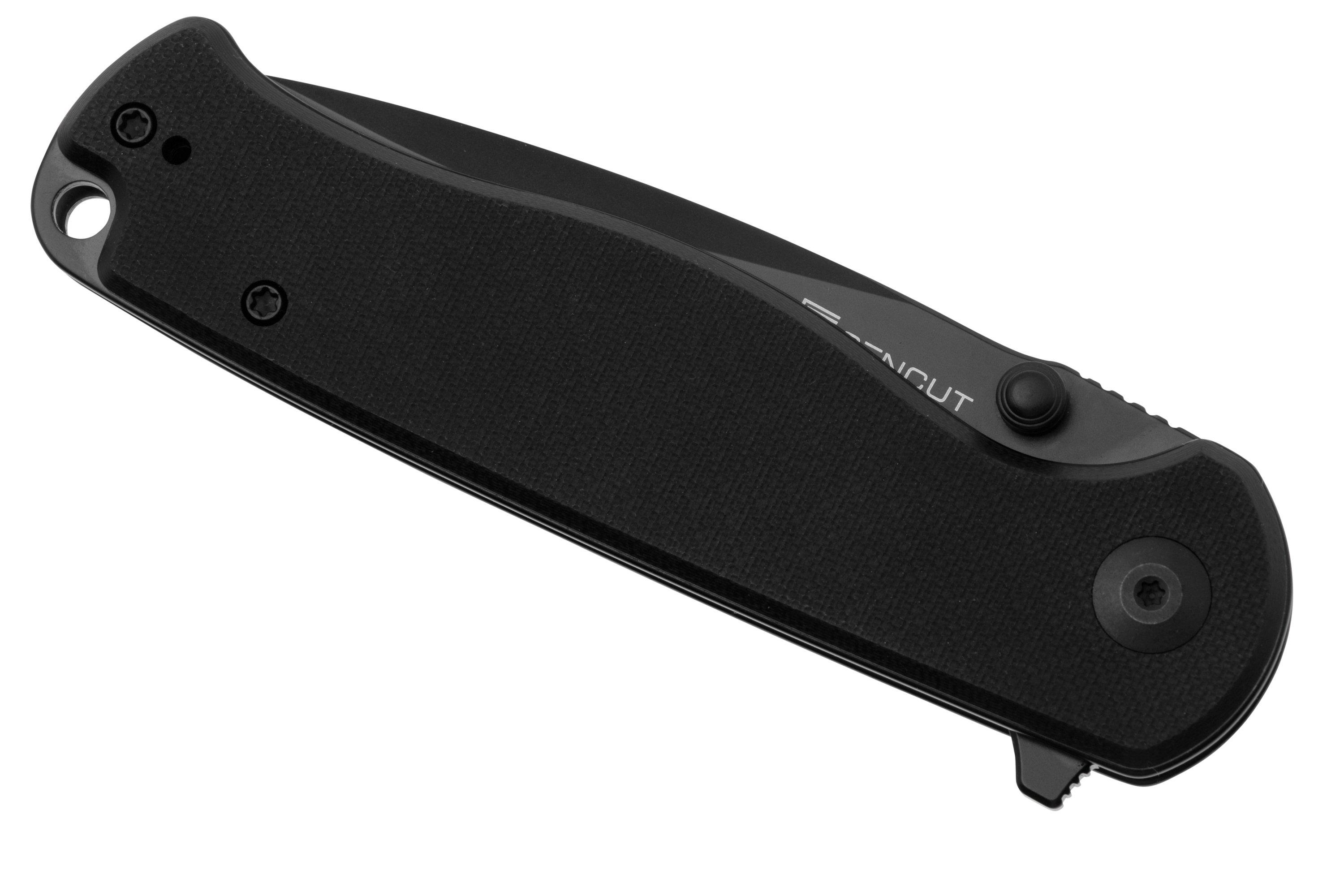 SENCUT Errant S23054B-1 Black G10, Taschenmesser | Günstiger shoppen ...