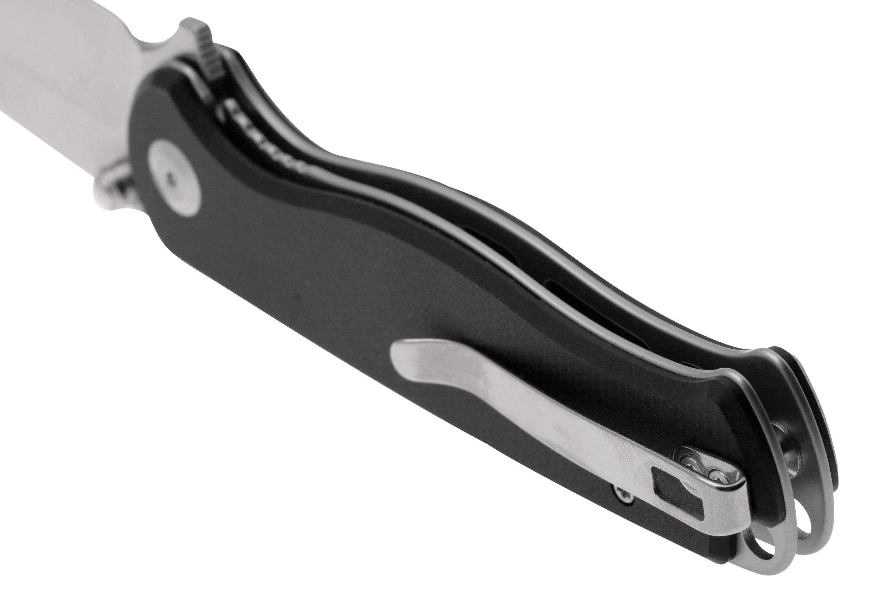 TM1 Micarta, Coltello TM1 MICARTA - Manico Micarta, Lama Nera - Foto 2