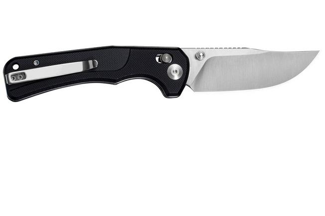 Image for SENCUT Slybolt S25001-1 Satin 9Cr18MoV, Black G10, pocket knife