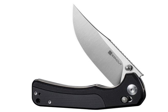 Image for SENCUT Slybolt S25001-1 Satin 9Cr18MoV, Black G10, pocket knife