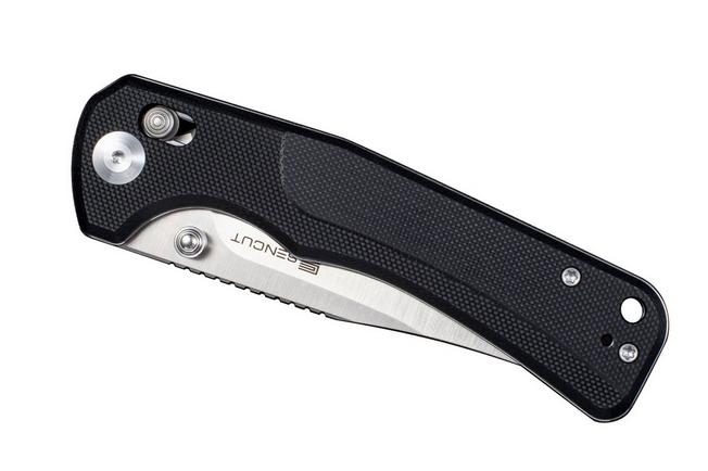 Image for SENCUT Slybolt S25001-1 Satin 9Cr18MoV, Black G10, pocket knife