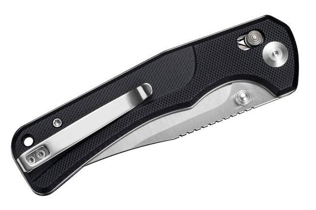 Image for SENCUT Slybolt S25001-1 Satin 9Cr18MoV, Black G10, pocket knife