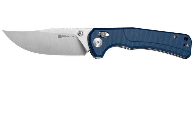 Bild für SENCUT Slybolt S25001A-2 Satin 9Cr18MoV, Blue Micarta, Taschenmesser