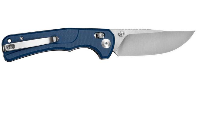 Bild für SENCUT Slybolt S25001A-2 Satin 9Cr18MoV, Blue Micarta, Taschenmesser
