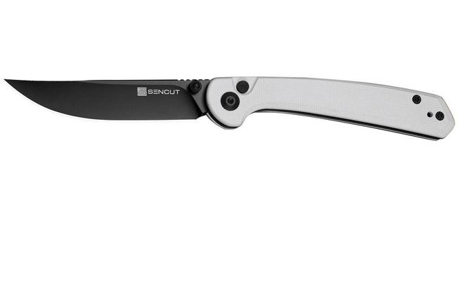 Obraz dla Nóż składany Sencut Skelfin S25007-1 Black 9Cr18MoV, White G10