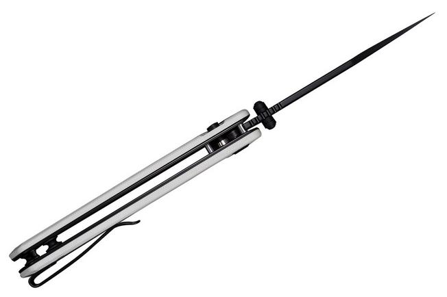 Obraz dla Nóż składany Sencut Skelfin S25007-1 Black 9Cr18MoV, White G10