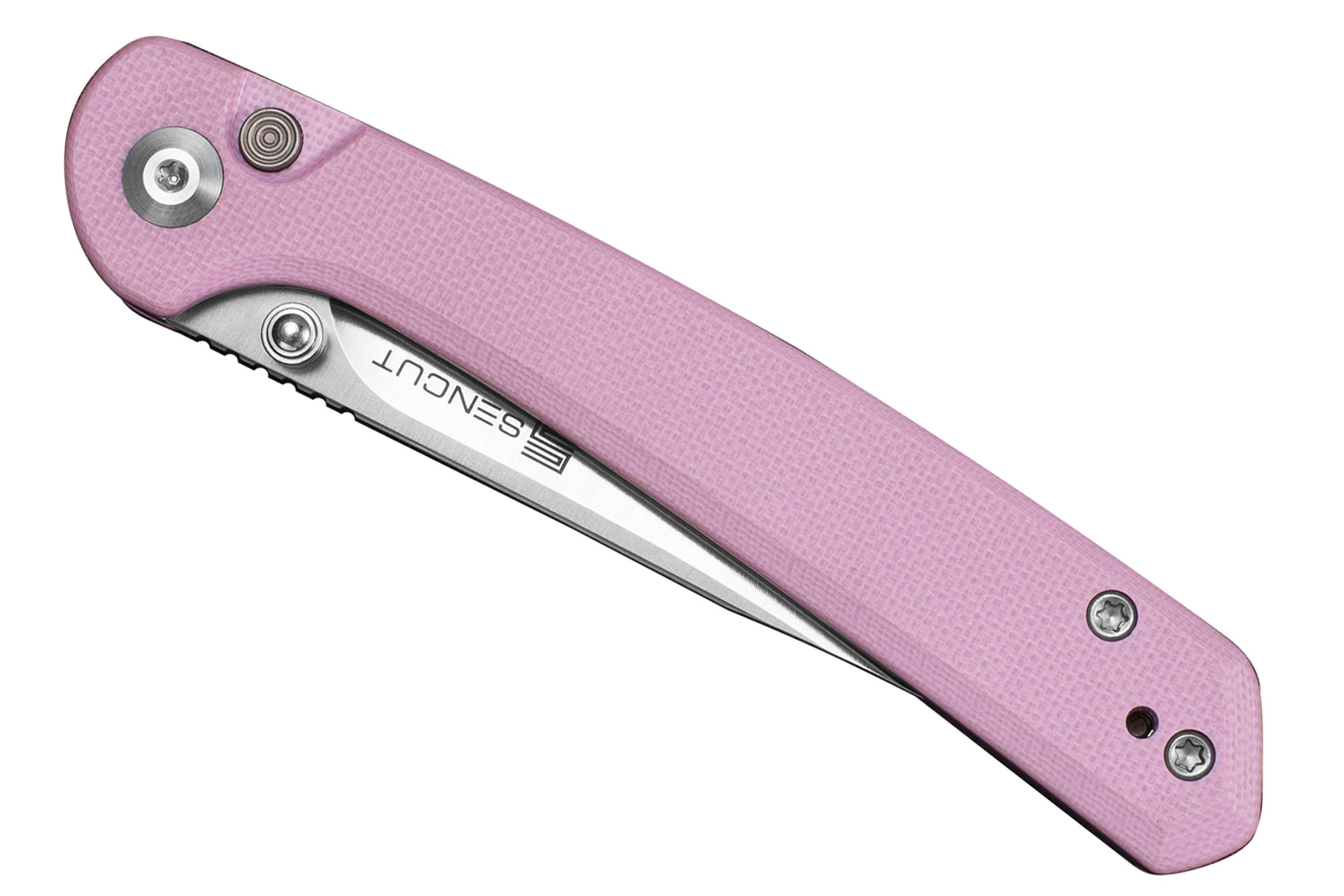 n♡ Nóż składany Sencut Skelfin S25007-3 Satin 9Cr18MoV, Powder