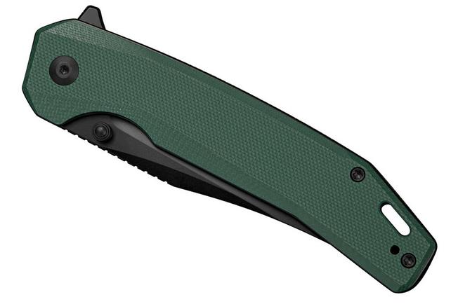 Bild für SENCUT Vornix S25038-1 Black 9Cr18MoV, Teal Green G10, Taschenmesser