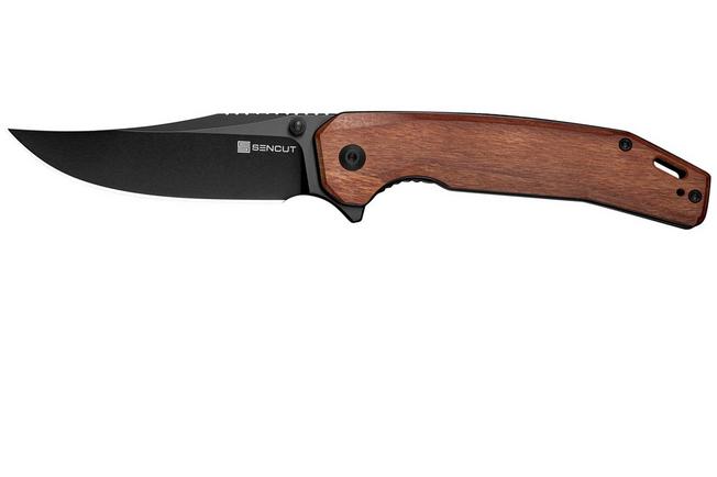 Bild für SENCUT Vornix S25038-3 Black 9Cr18MoV, Guibourtia, Taschenmesser