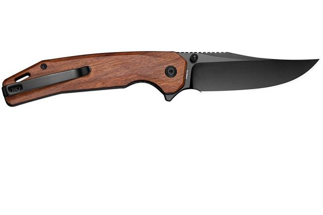 Bild für SENCUT Vornix S25038-3 Black 9Cr18MoV, Guibourtia, Taschenmesser