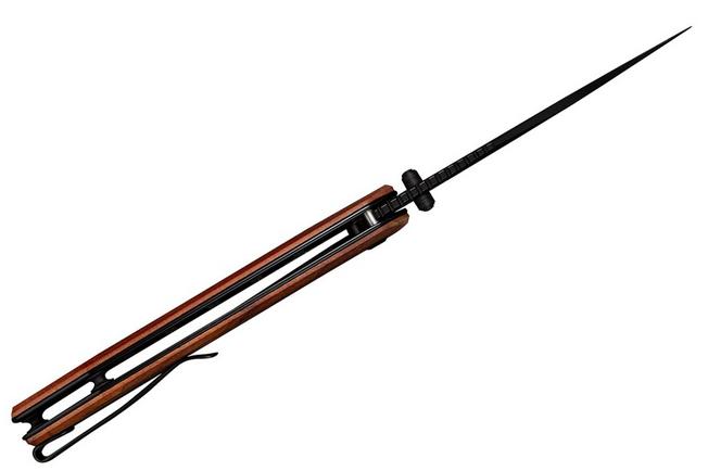 Bild für SENCUT Vornix S25038-3 Black 9Cr18MoV, Guibourtia, Taschenmesser