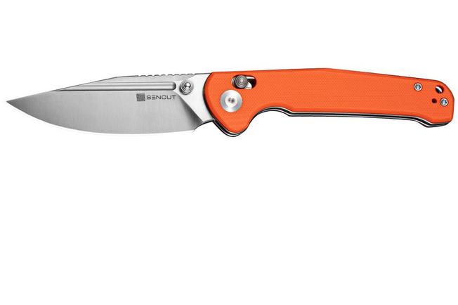 Afbeelding voor SENCUT Glenspar S25046-1 Satin, Orange G10, zakmes