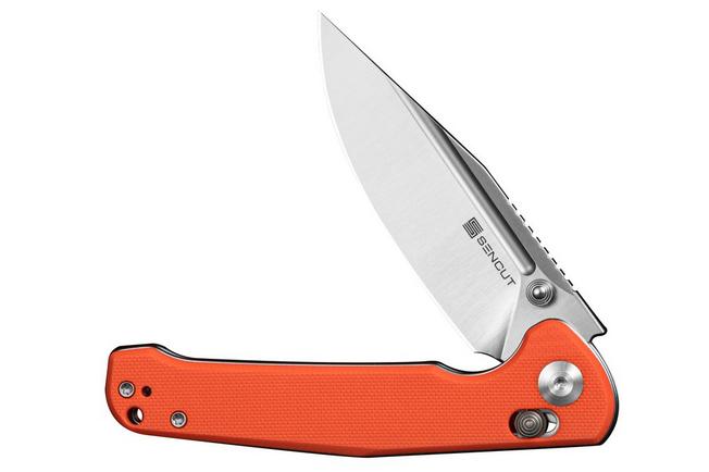 Afbeelding voor SENCUT Glenspar S25046-1 Satin, Orange G10, zakmes