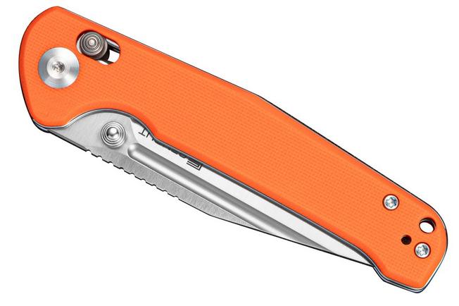 Afbeelding voor SENCUT Glenspar S25046-1 Satin, Orange G10, zakmes