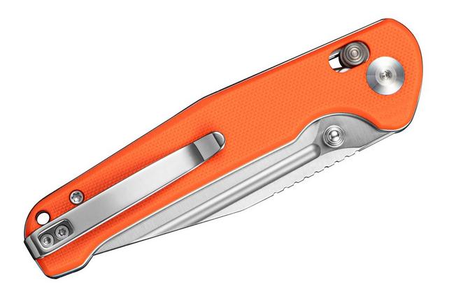Afbeelding voor SENCUT Glenspar S25046-1 Satin, Orange G10, zakmes