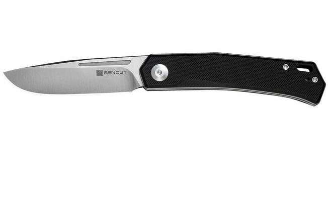 Immagine per SENCUT Braxx S25089-1, Satin D2, Black G10 coltello da tasca