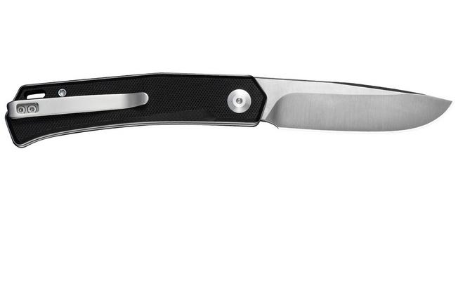 Immagine per SENCUT Braxx S25089-1, Satin D2, Black G10 coltello da tasca