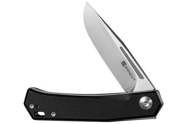 Immagine per SENCUT Braxx S25089-1, Satin D2, Black G10 coltello da tasca