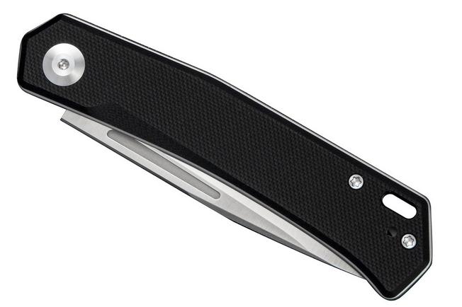 Immagine per SENCUT Braxx S25089-1, Satin D2, Black G10 coltello da tasca