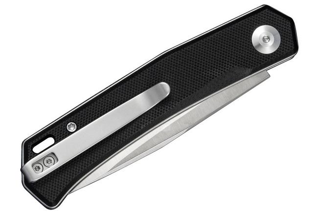 Immagine per SENCUT Braxx S25089-1, Satin D2, Black G10 coltello da tasca