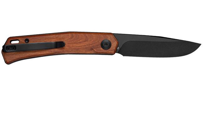 Bild für SENCUT Braxx S25089-3, Black D2, Guibourtia Wood Taschenmesser