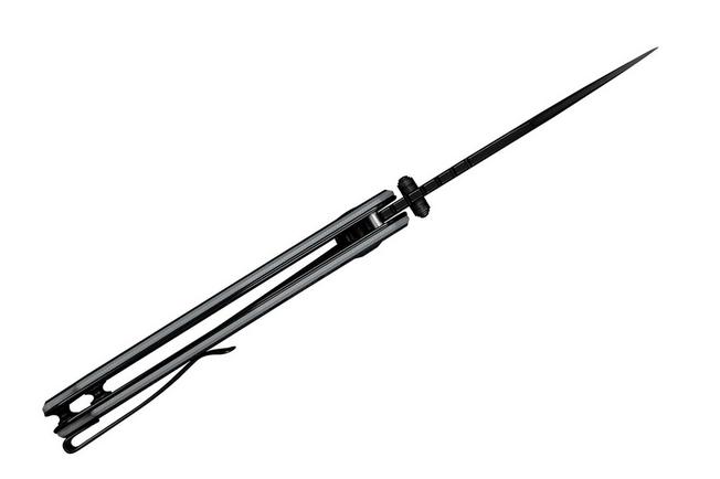 Bild für SENCUT Quirk S25099-2, Black D2, Black Grey G10 Taschenmesser