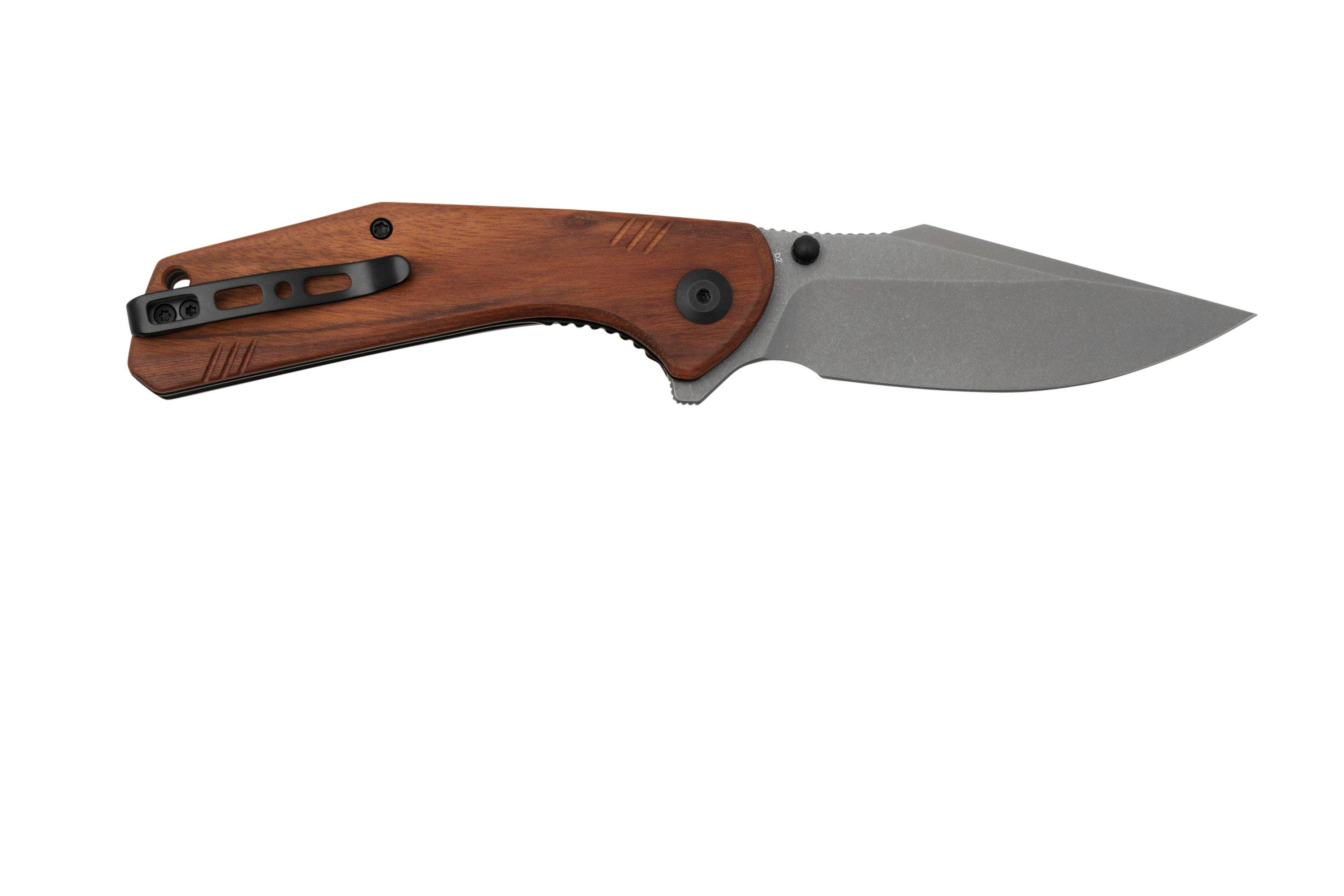 SENCUT Actium Black SA02F Cuibourtia Wood, pocket knife Advantageously shopping at