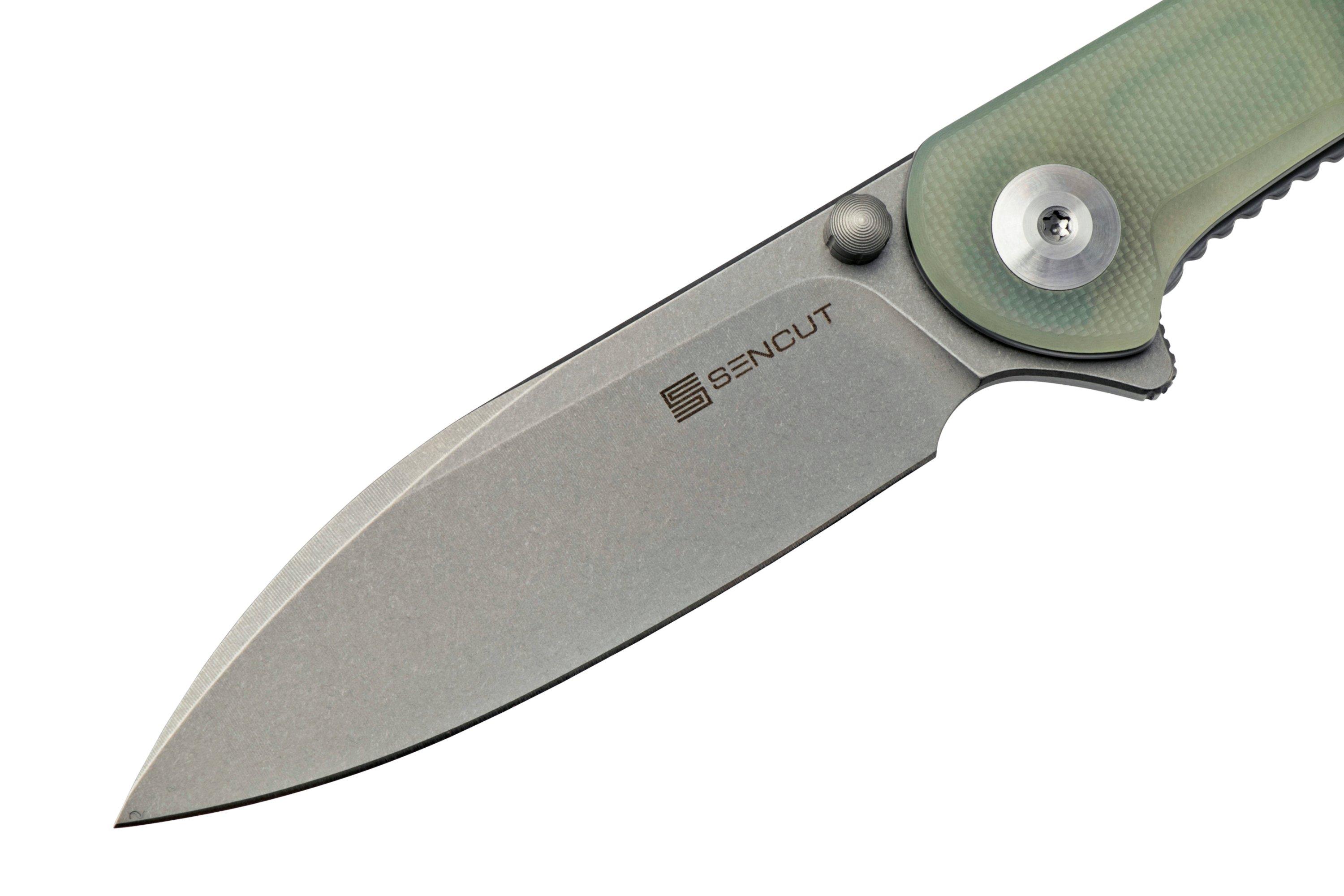 SENCUT Scepter SA03C Natural pocket knife | Advantageously shopping at ...