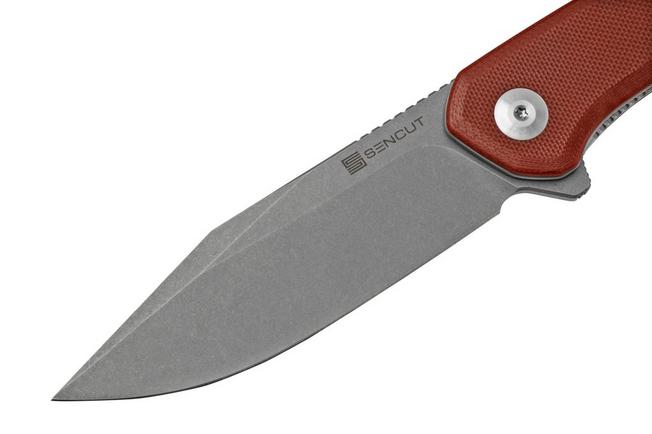 Imagen para SENCUT Snap SA05A-V1 Burgundy navaja