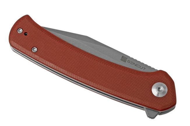 Imagen para SENCUT Snap SA05A-V1 Burgundy navaja