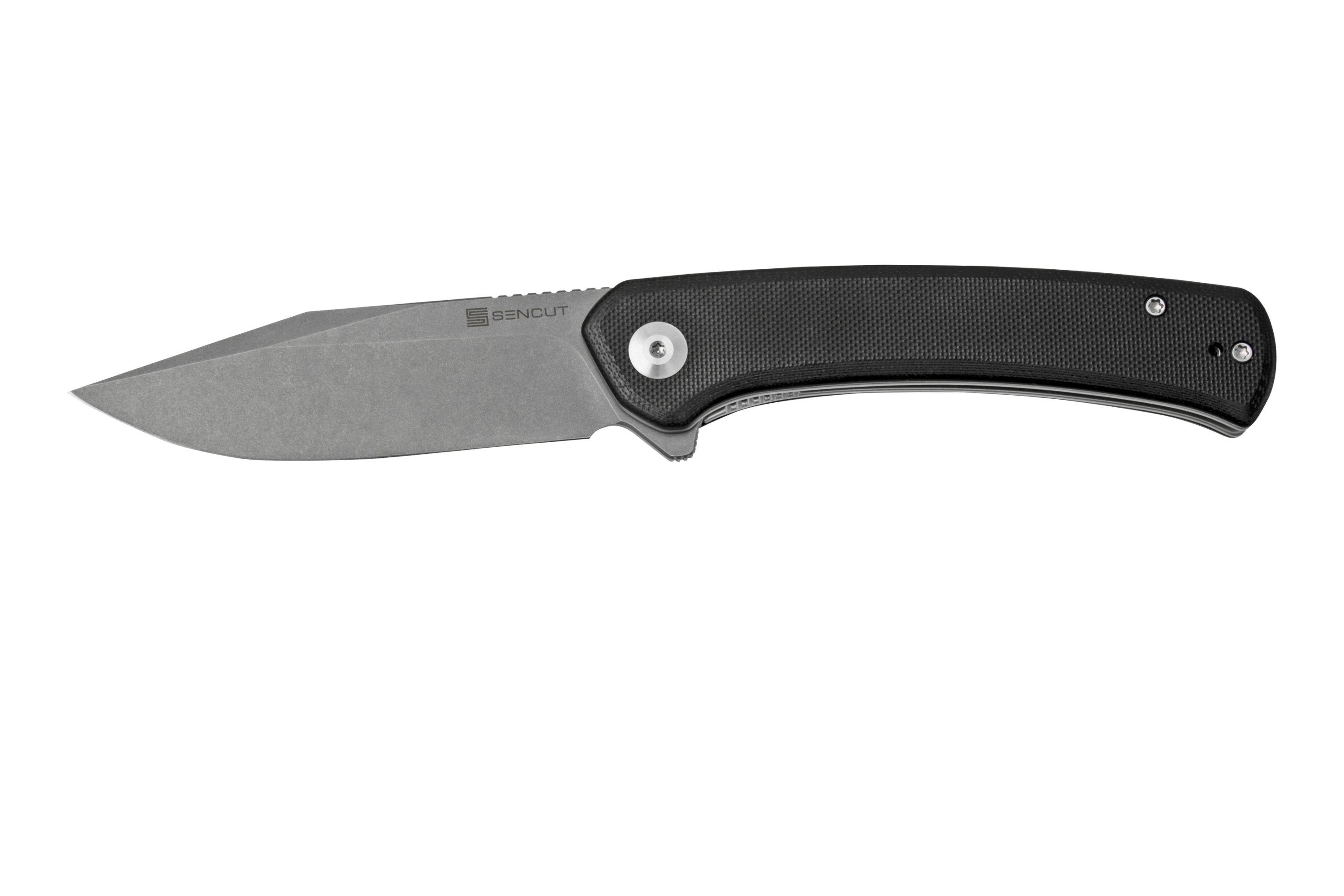 SENCUT Snap SA05BV1 Black pocket knife Advantageously shopping at