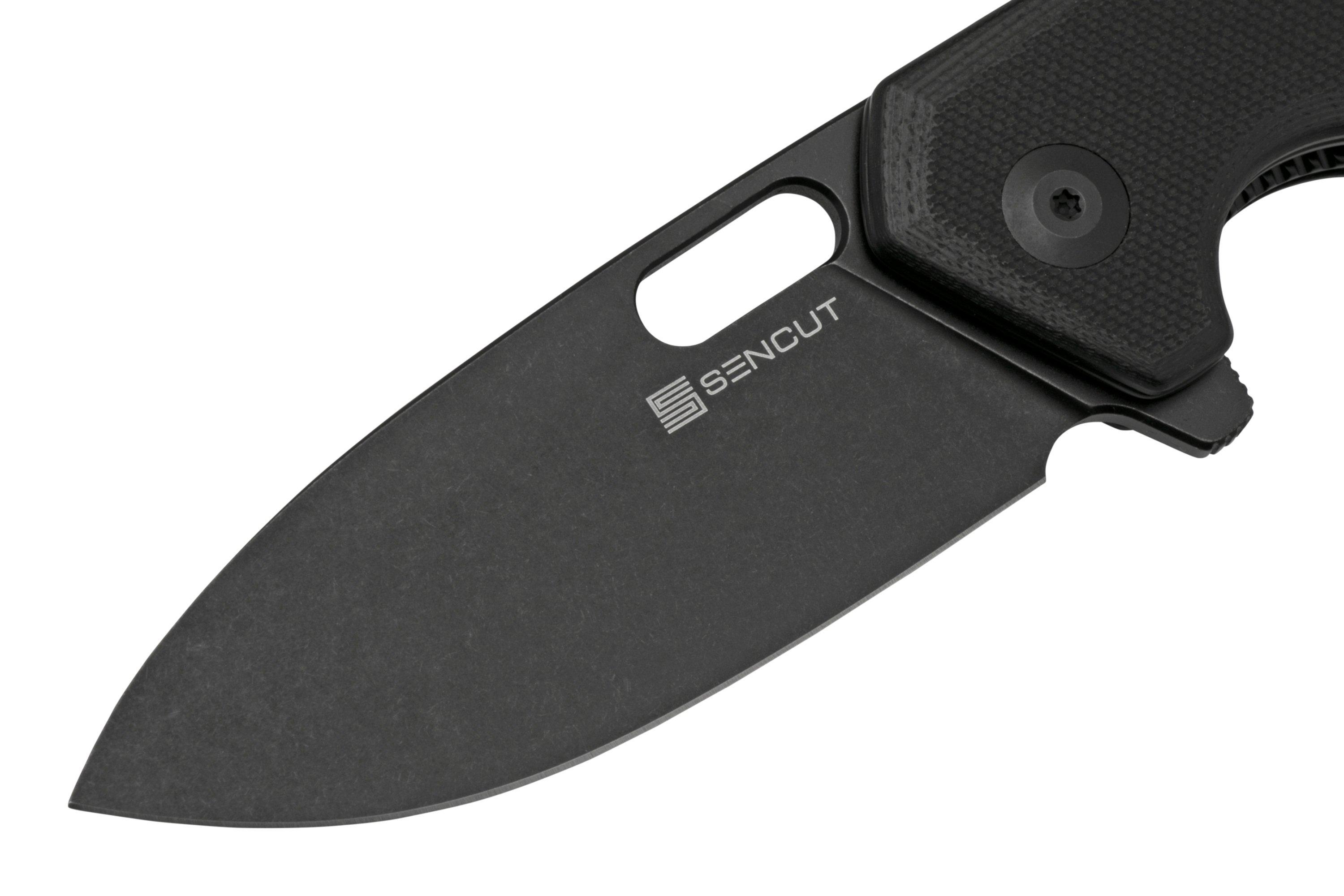 sencut-acumen-black-g10-sa06a-pocket-knife-advantageously-shopping