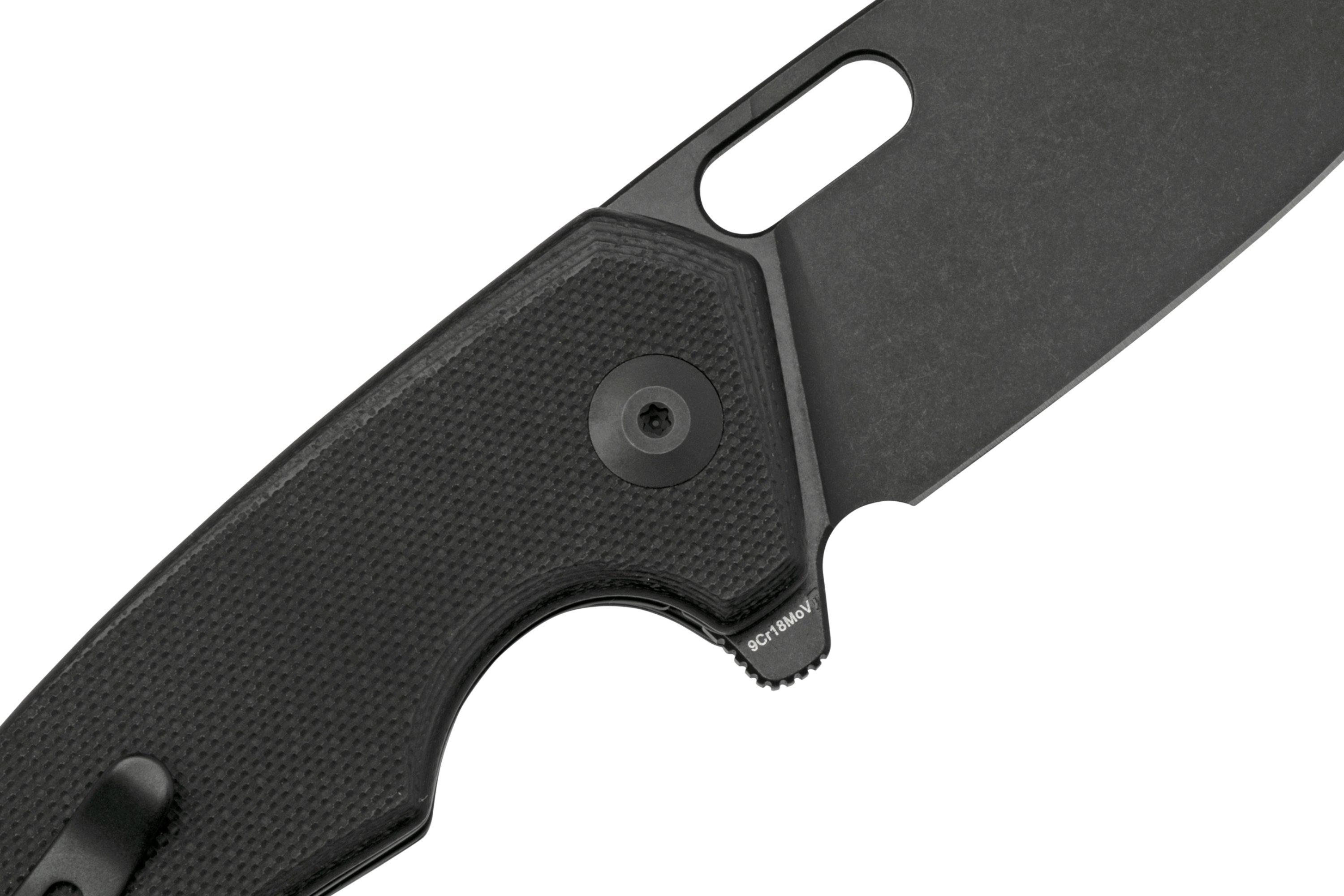 sencut-acumen-black-g10-sa06a-pocket-knife-advantageously-shopping