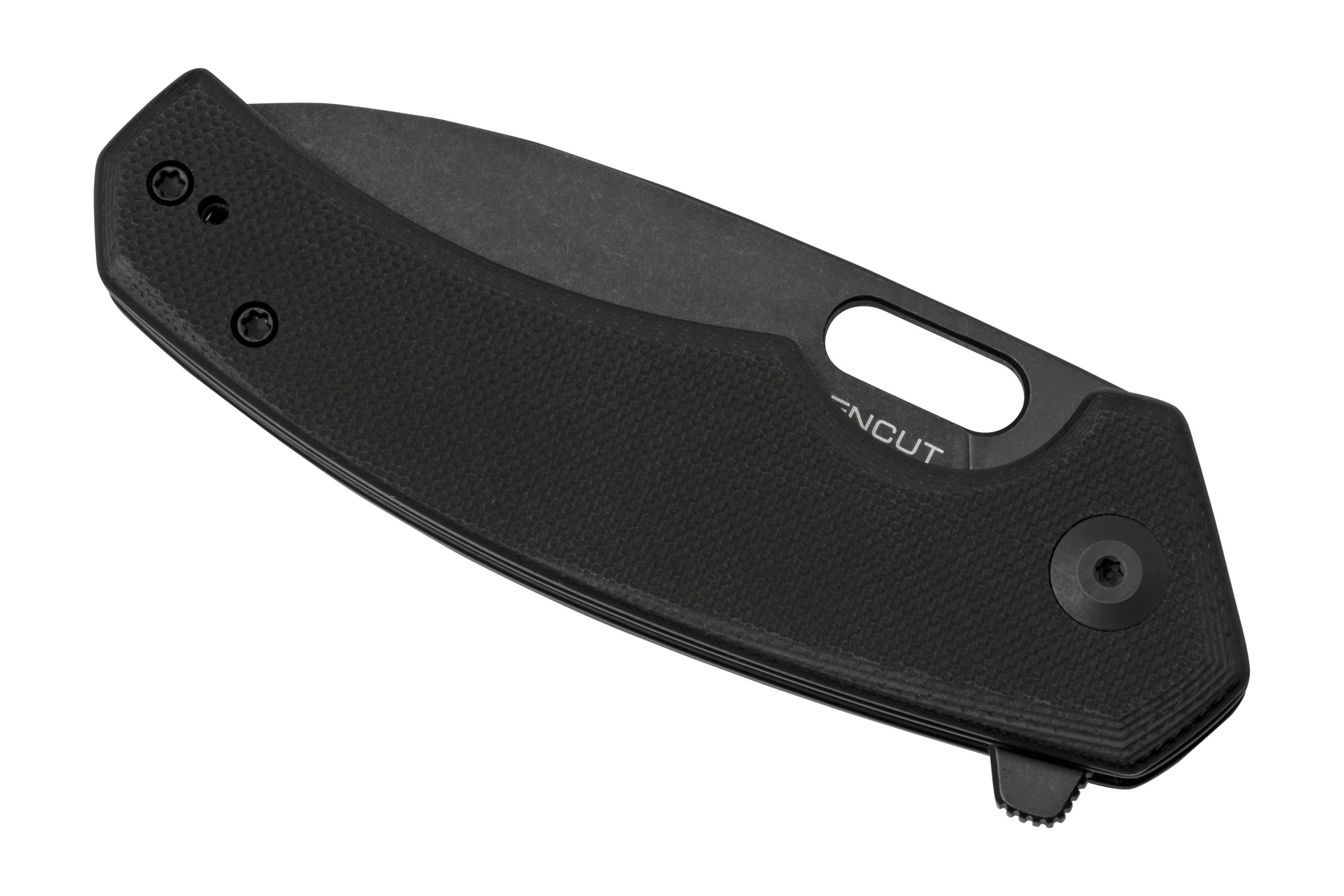 sencut-acumen-black-g10-sa06a-pocket-knife-advantageously-shopping