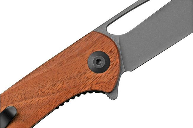 Bild für SENCUT Honoris SA07A Cuibourtia Holz, Taschenmesser