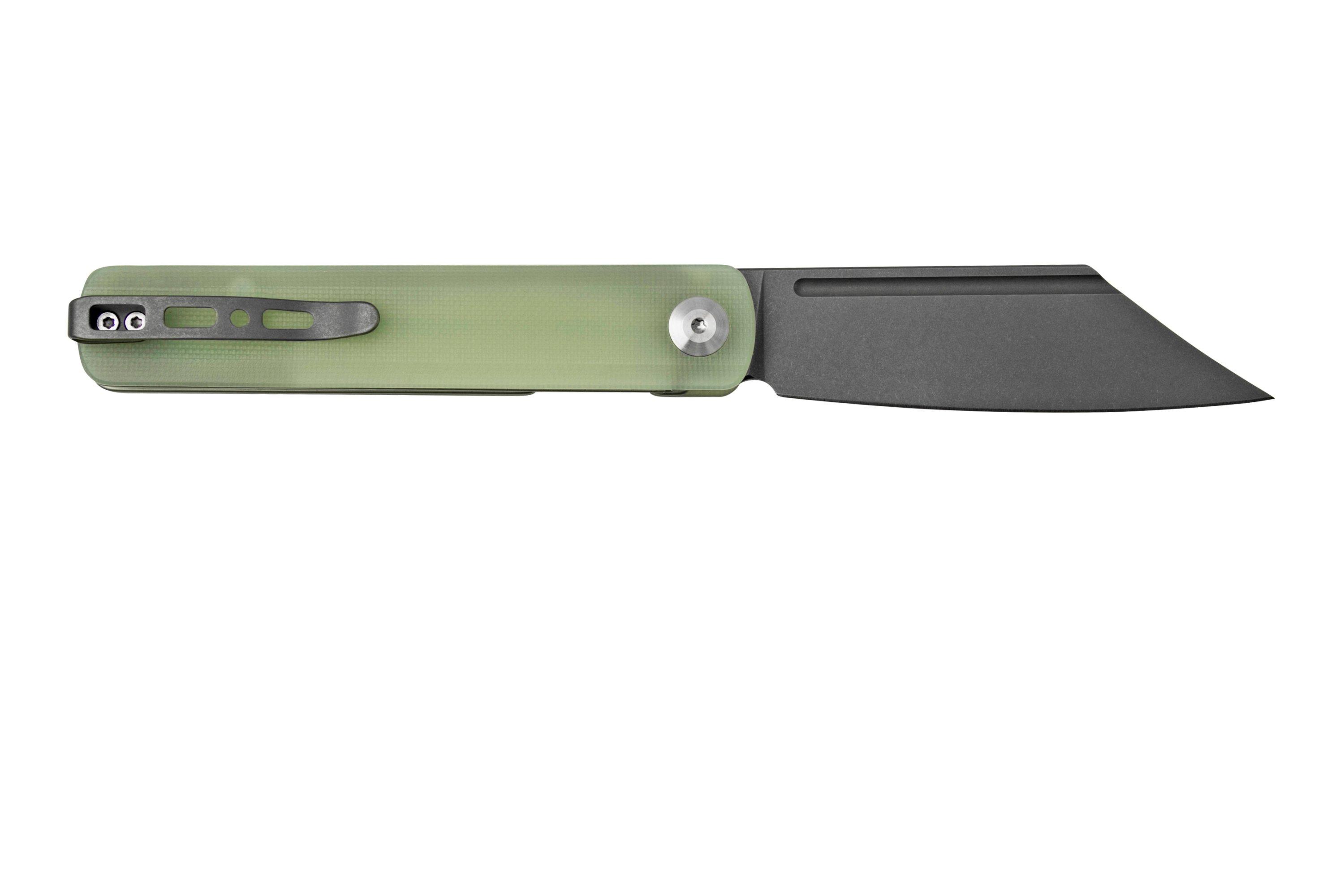 SENCUT Bronte SA08C Stonewashed, Natural G10, pocket knife ...