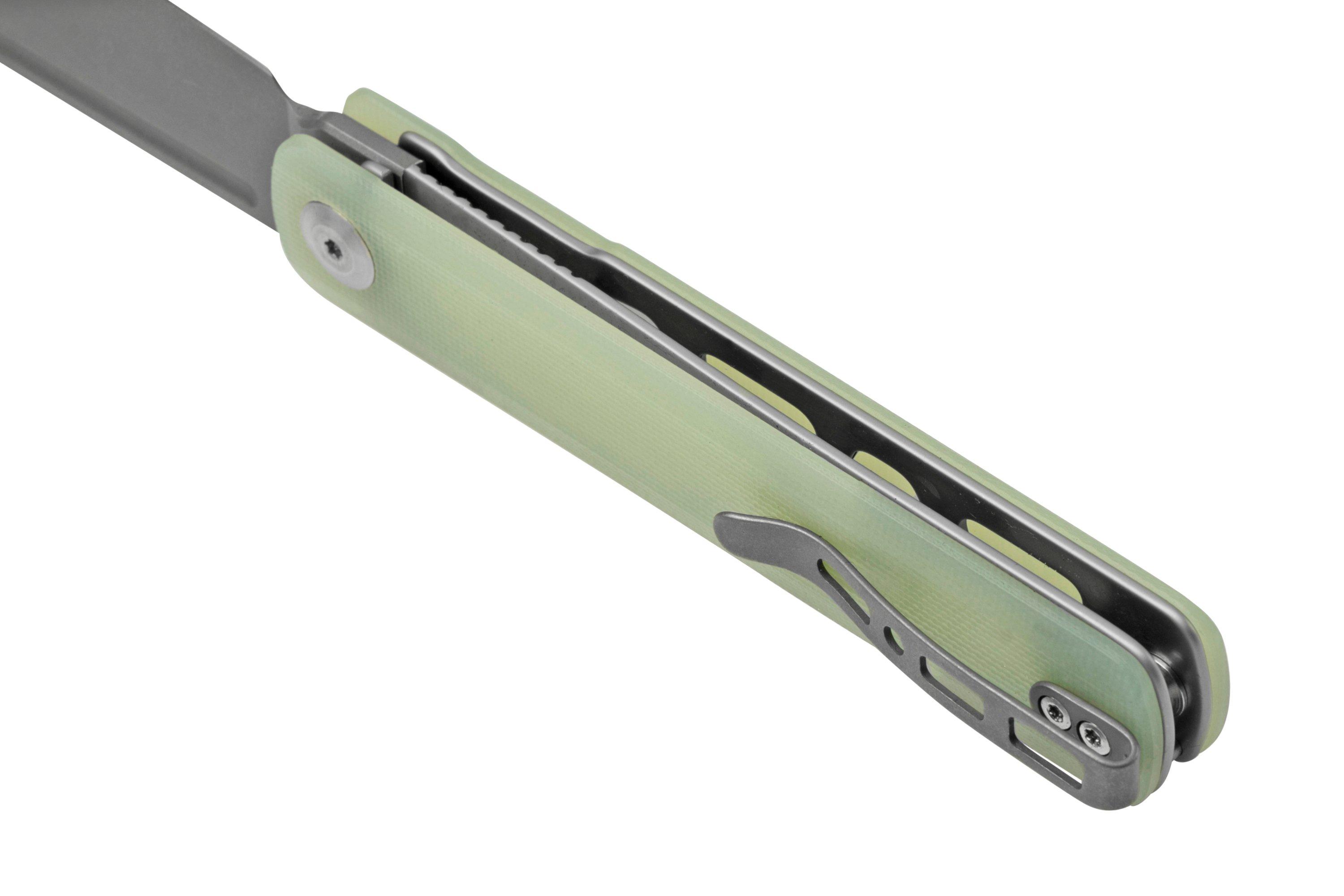 SENCUT Bronte SA08C Stonewashed, Natural G10, Taschenmesser | Günstiger ...