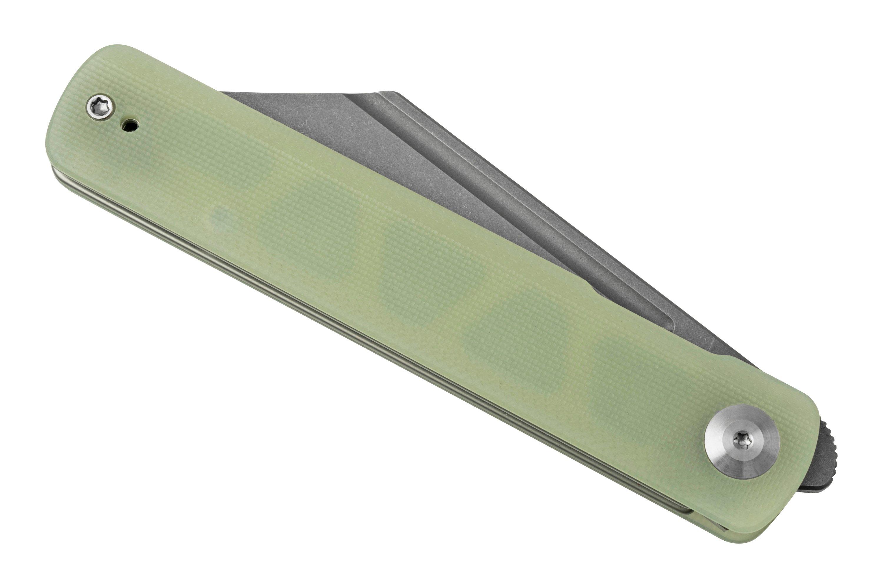 SENCUT Bronte SA08C Stonewashed, Natural G10, pocket knife ...