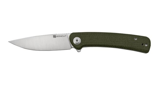Imagen para SENCUT Neches, Green Micarta, SA09C navaja