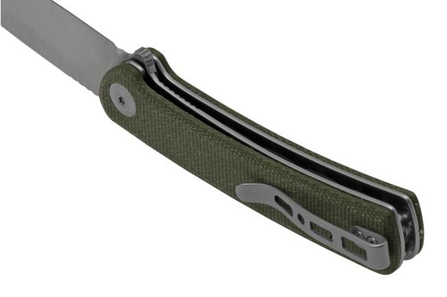 Imagen para SENCUT Neches, Green Micarta, SA09C navaja