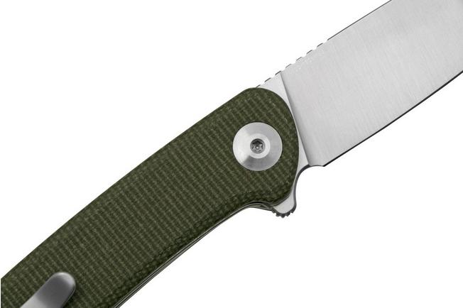 Imagen para SENCUT Neches, Green Micarta, SA09C navaja