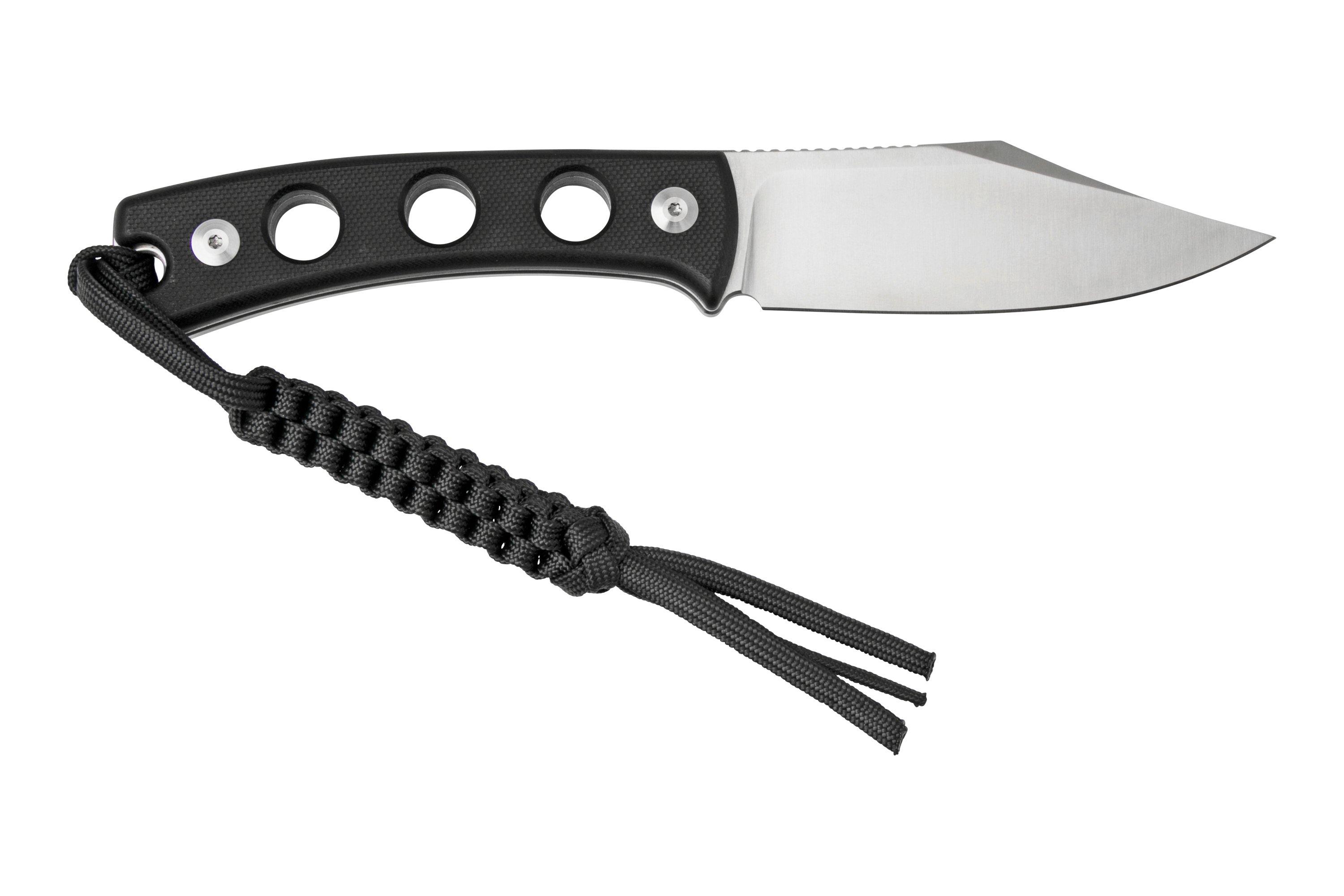 SENCUT Waxahachie SA11A Black G10 fixed knife | Advantageously shopping ...