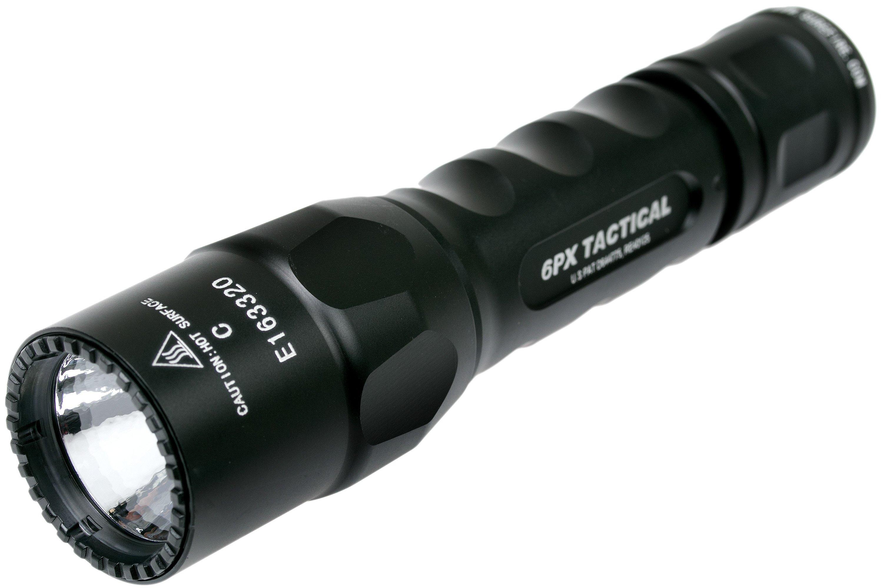 SureFire 6PX Tactical black, 600 lumens | Advantageously shopping