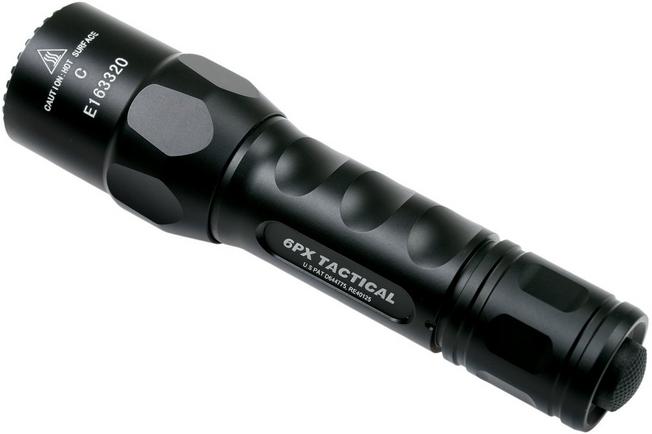 SureFire 6PX Tactical black, 600 lumens | Advantageously shopping